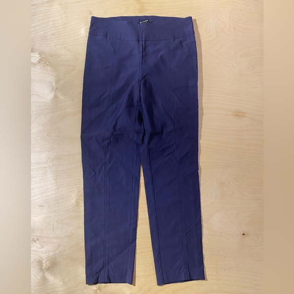 New Directions  Deep Blue Dress Pants 12P (QH) - Picture 2 of 6